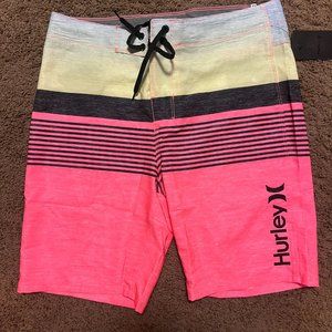 Size 36 Hurley Board shorts